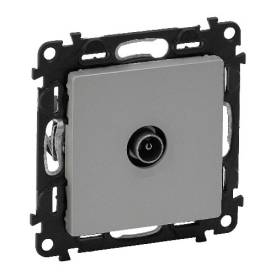 Valena Life TV aljzat, csillagpontos, 1,5 dB alumínium