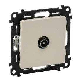 Valena Life TV aljzat, végzáró, 10 dB elefántcsont