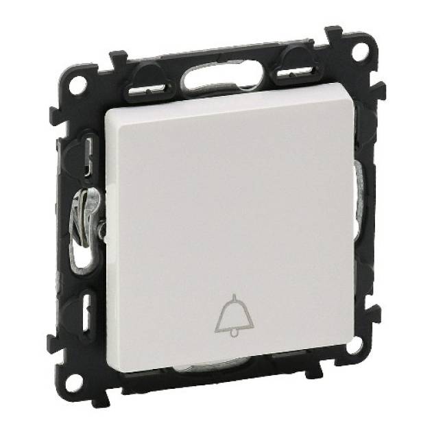 Valena Life váltóérintkezős nyomó csengőjellel fehér 