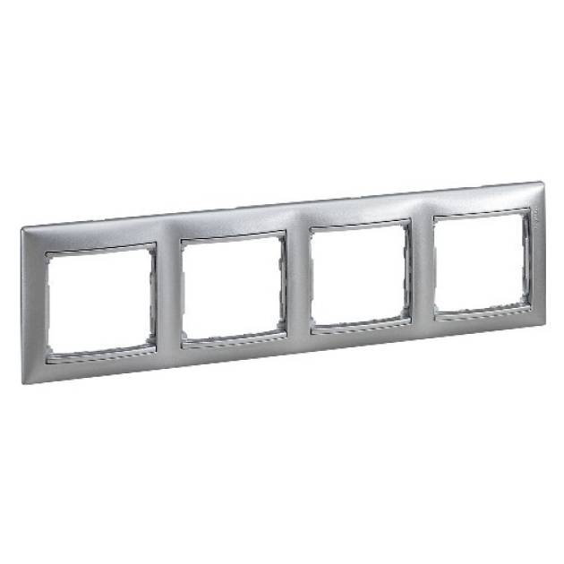 Valena négyes keret vízszintes, alumínium 
