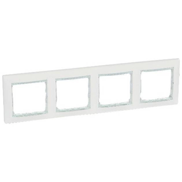 Valena négyes keret vízszintes kristály 