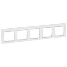 Valena ötös keret vízszintes kristály