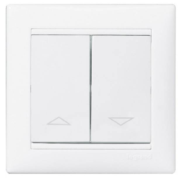 Valena redőnykapcsoló fehér 