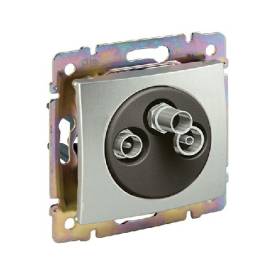 Valena TV-RD-SAT aljzat végz 1,5dB alumínium