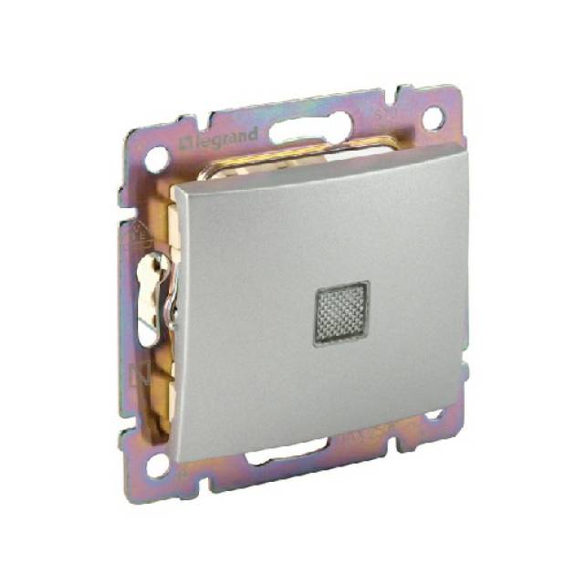 Valena váltókapcsoló ef alumínium 