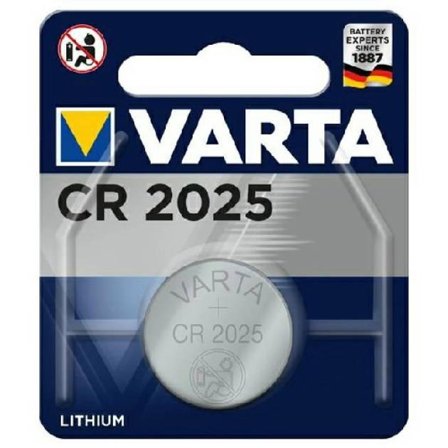 Varta CR2025 3V lithium 