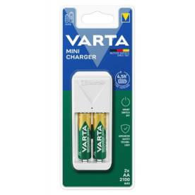Varta Mini Charger + 2db AA 2100mAh