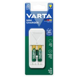 Varta Mini Charger + 2db AAA 800mAh